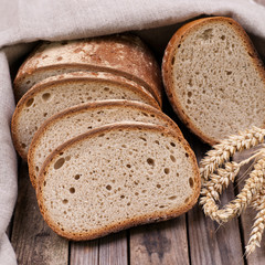 Rustic bread