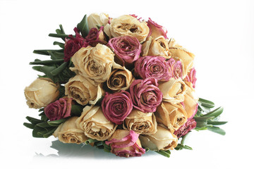 Dry roses
