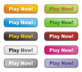 colorful buttons - play now