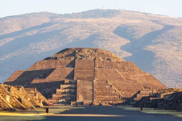 Gordijnen Teotihuacan © Galyna Andrushko