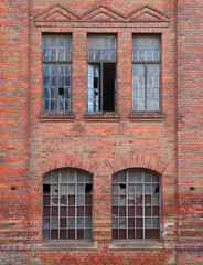 Fototapeta na wymiar Altes Fabrikgebäude