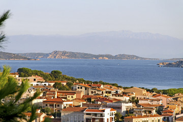 Obraz premium Palau coastline.