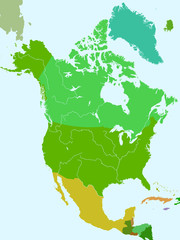 North America countries