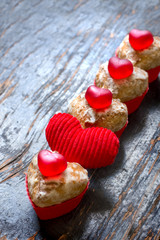 Sweet  valentines day background