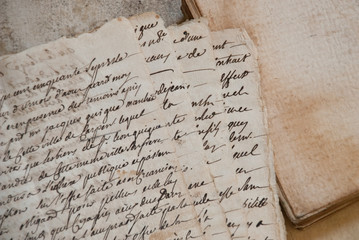 Vecchio manoscritto