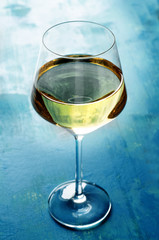 glass of wine