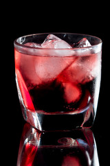 Cranberry cocktail