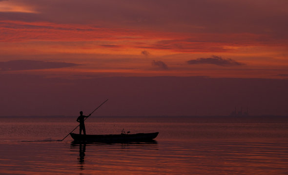 Puttalam sunset