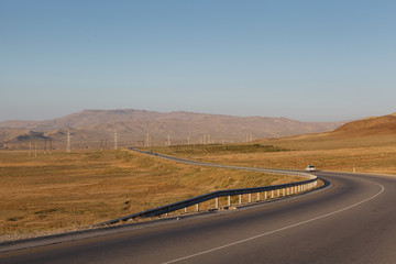 Road in Absheron