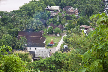 Buildings of Luang Prabang, Laos