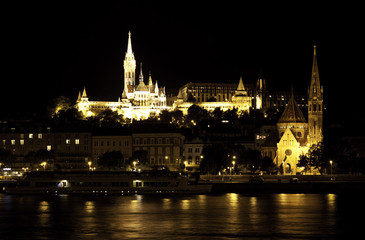Fototapeta na wymiar Buda castle, Budapest, Hungary