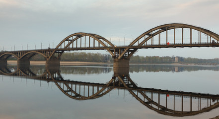 Obraz premium Rybinsk brigde