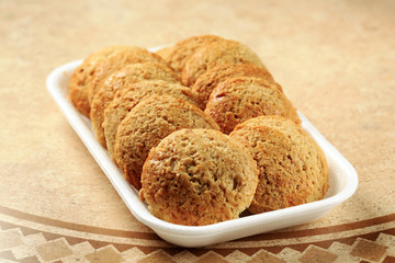 Crispy cookies