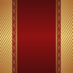 crimson background