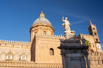 Fototapeta na wymiar Cathedral, Palermo