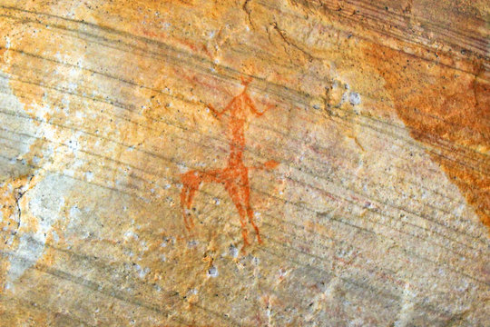 Bushman paintings