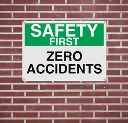 Zero Accidents
