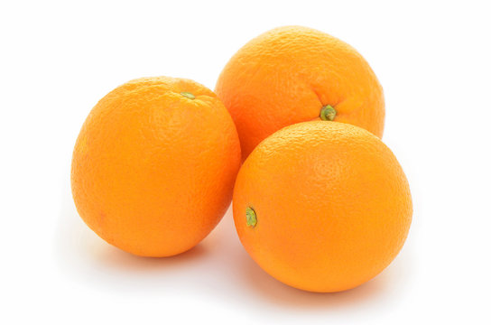 Organic Navel Oranges