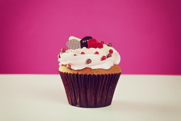 Vintage cupcake c
