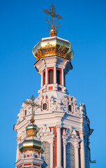 Fototapeta na wymiar Church of the Resurrection in St.Petersburg, Russia
