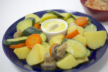 野菜サラダ