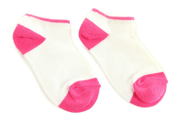 Socks isolated on white