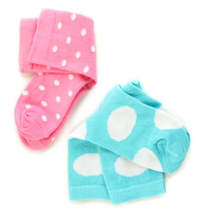 Socks isolated on white
