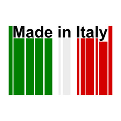 Made in Italy - Barcode