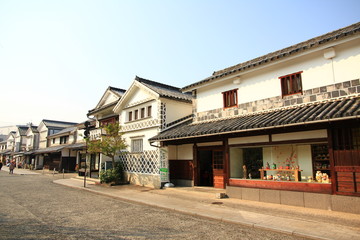 Canal Town in Japan