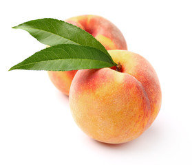 Fresh peaches