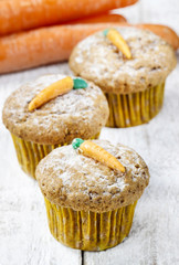 Carrot muffin