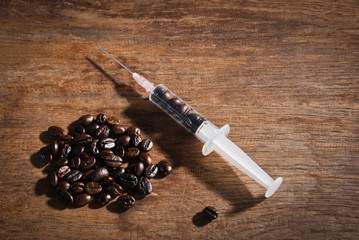 Coffee syringe