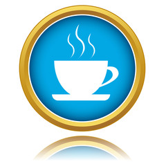 Coffee cup icon