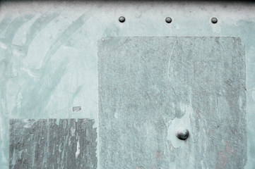 old painted metal surface