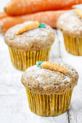 Carrot muffin