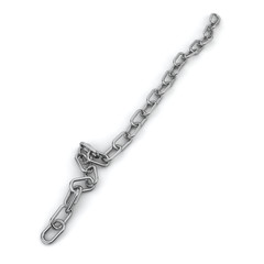 Obraz premium Single chain