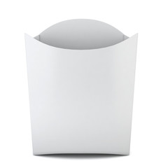 French fries container