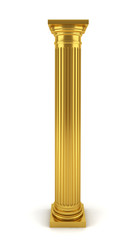 Golden column