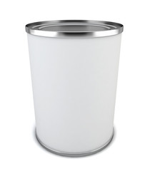 Blank tincan