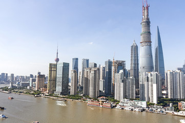 modern city in China