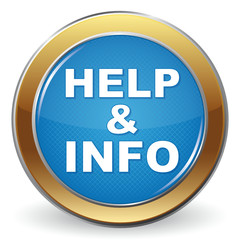 HELP & INFO ICON