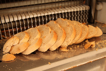 Bread in a BreadSlicer