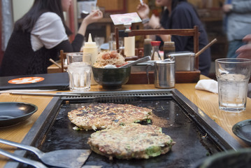 Restaurant à Harajuku, Tokyo, Japon
