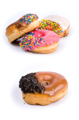 donuts in studio
