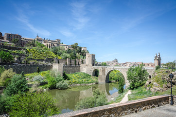 Naklejka premium Alcantara bridge