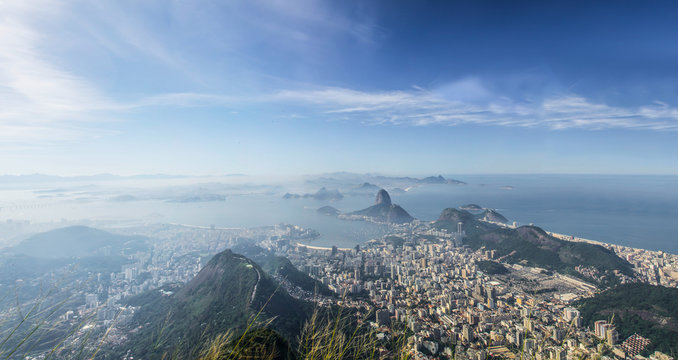 Rio de Janeiro, Braislien, Panorama, Copacabana
