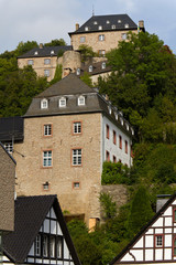 Fototapeta na wymiar Burg Blankenheim, Eifel