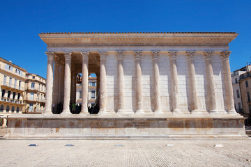 Roman Temple Maison Carree