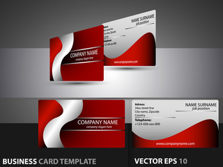 modern business card template