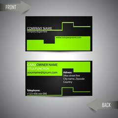 modern business card template